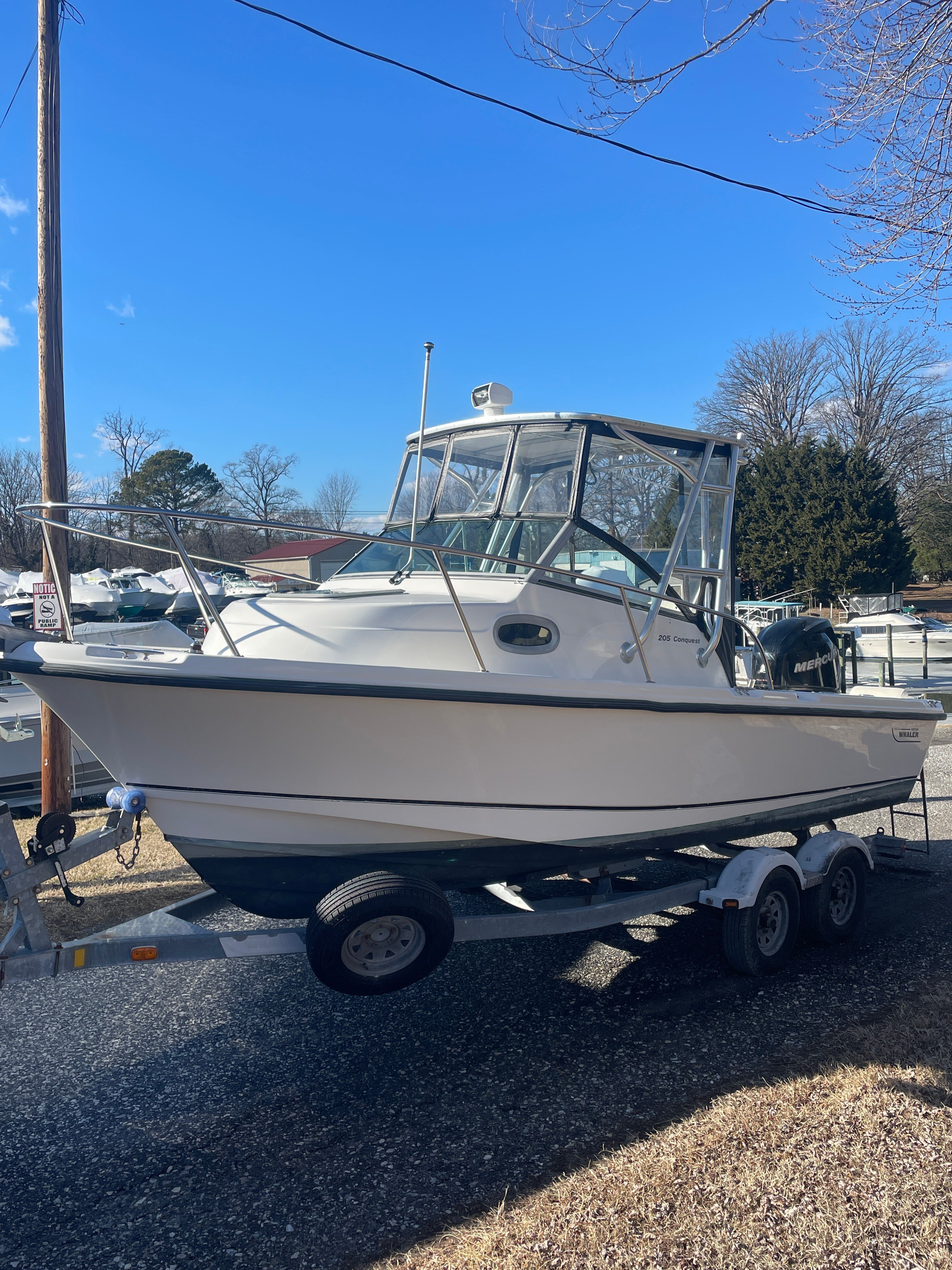 Photo of 2006 Boston Whaler 205 Conquest (Re-Powered 2025)