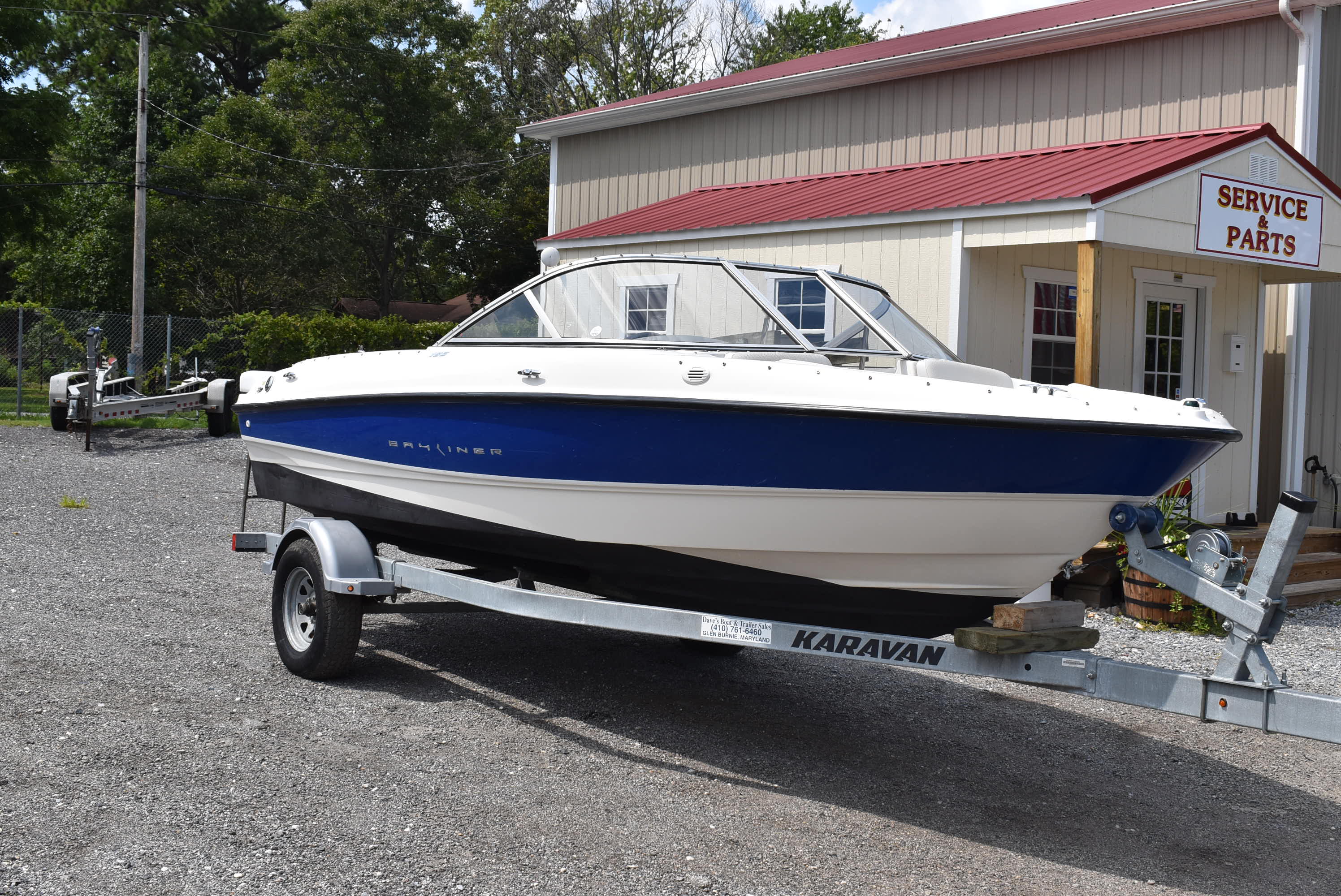 Photo of 2007 Bayliner 185 Bowrider