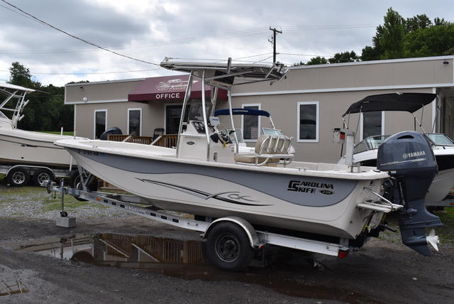 Photo of 2018 Carolina Skiff DLV 218