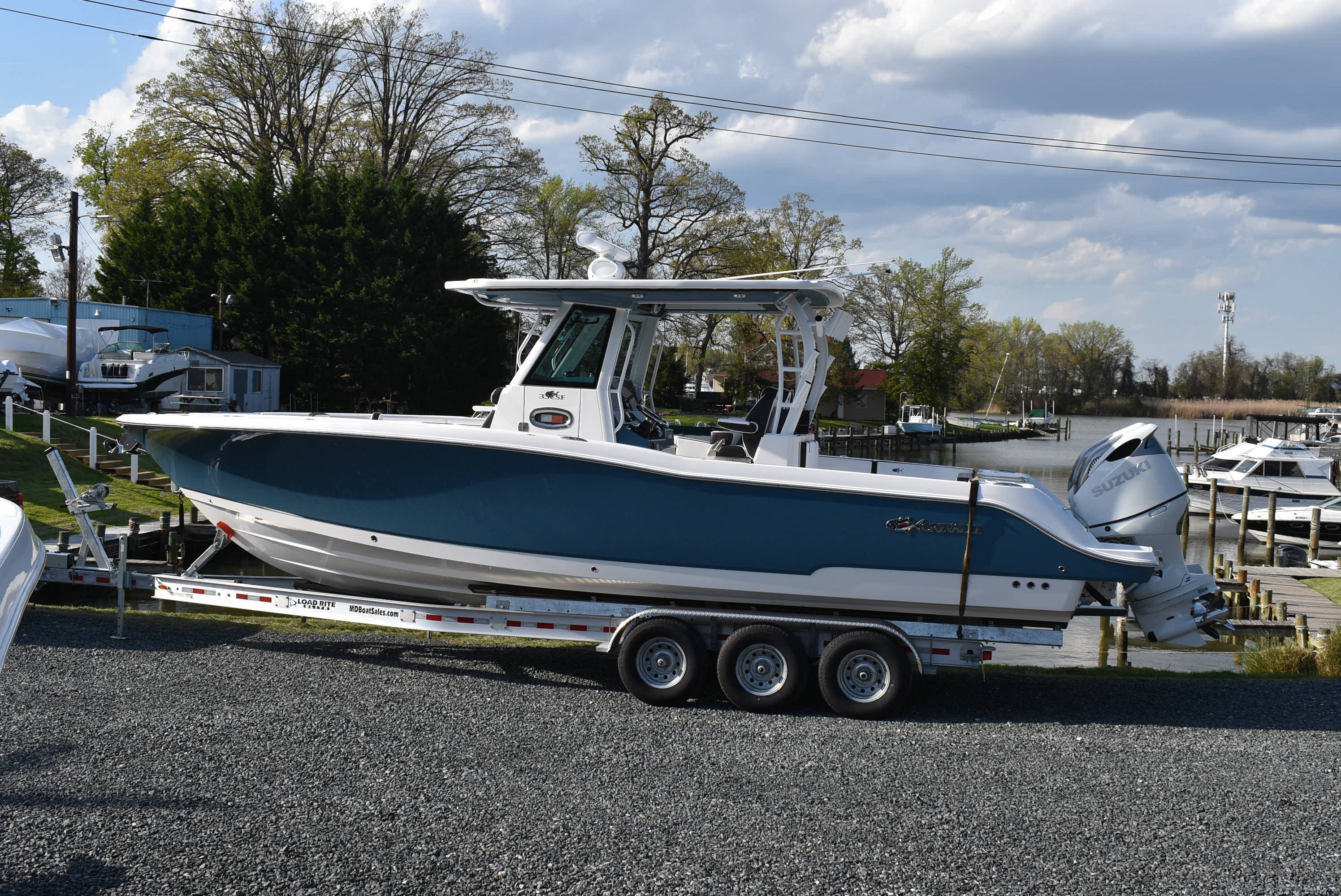 Photo of 2024 Crevalle 33 CSF