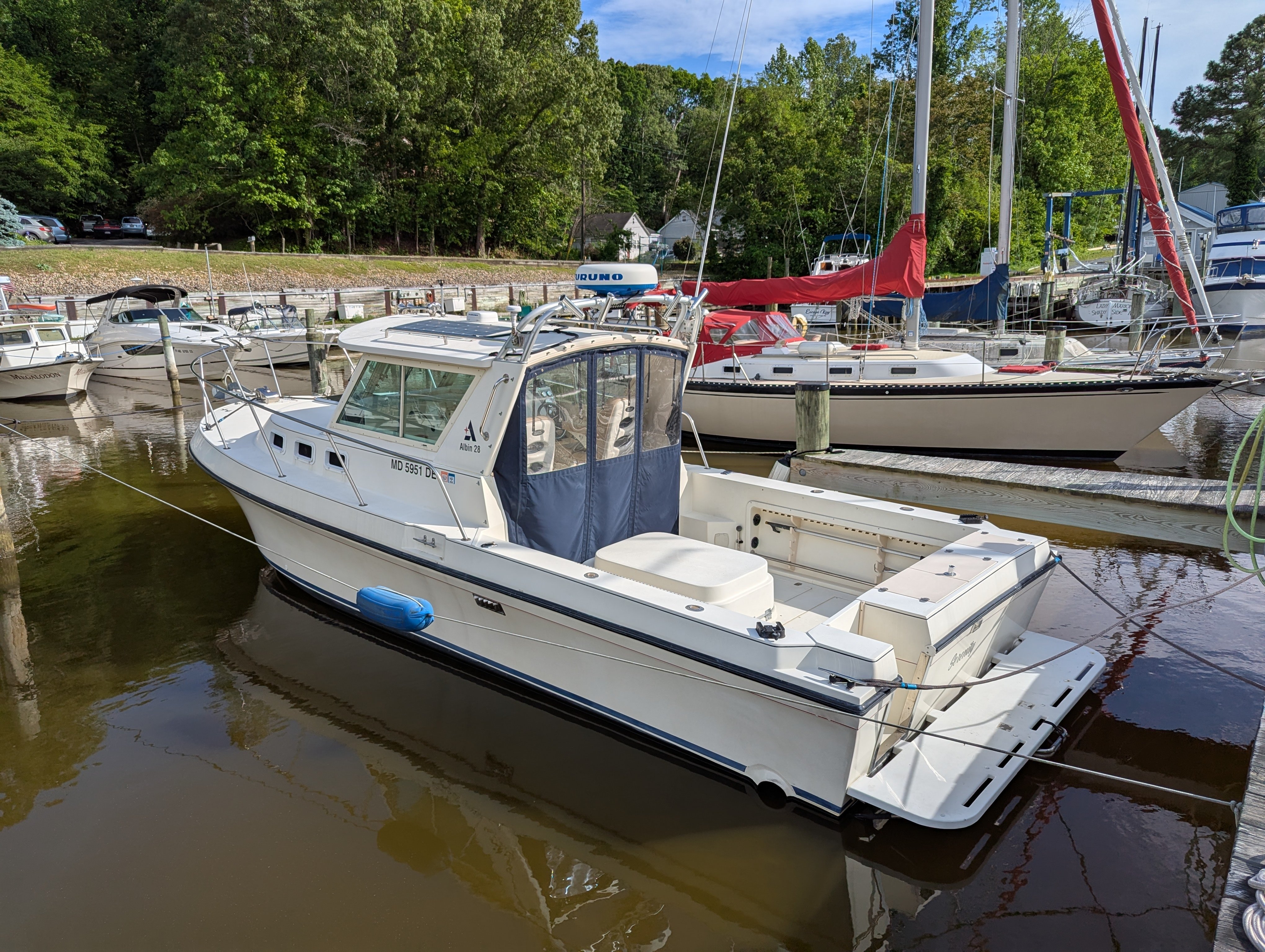 Photo of 1999 Albin28 Express (New power Package)