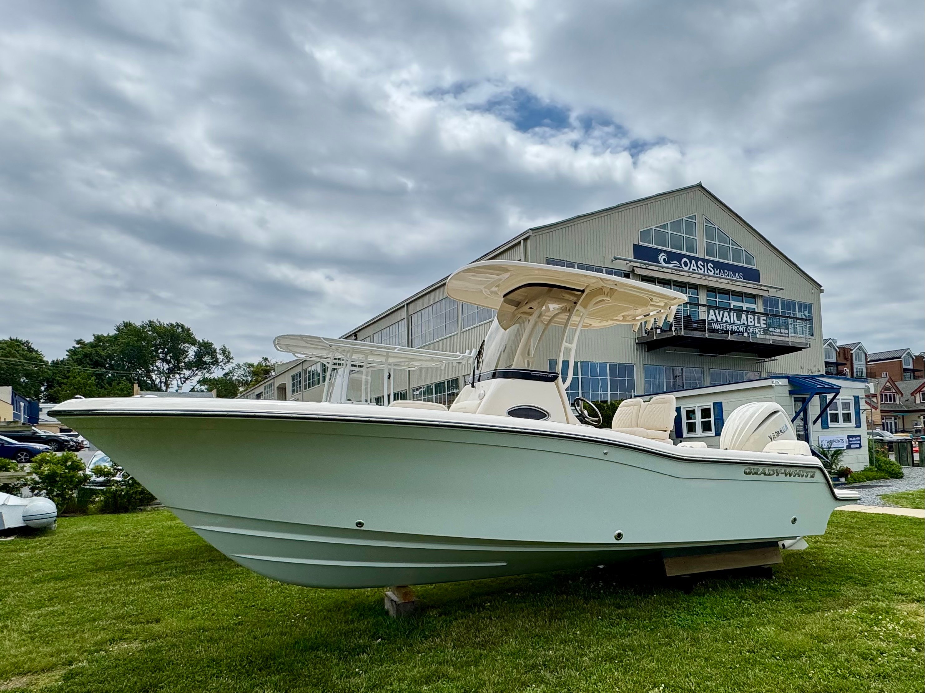 Photo of 2025 Grady White 216 Fisherman