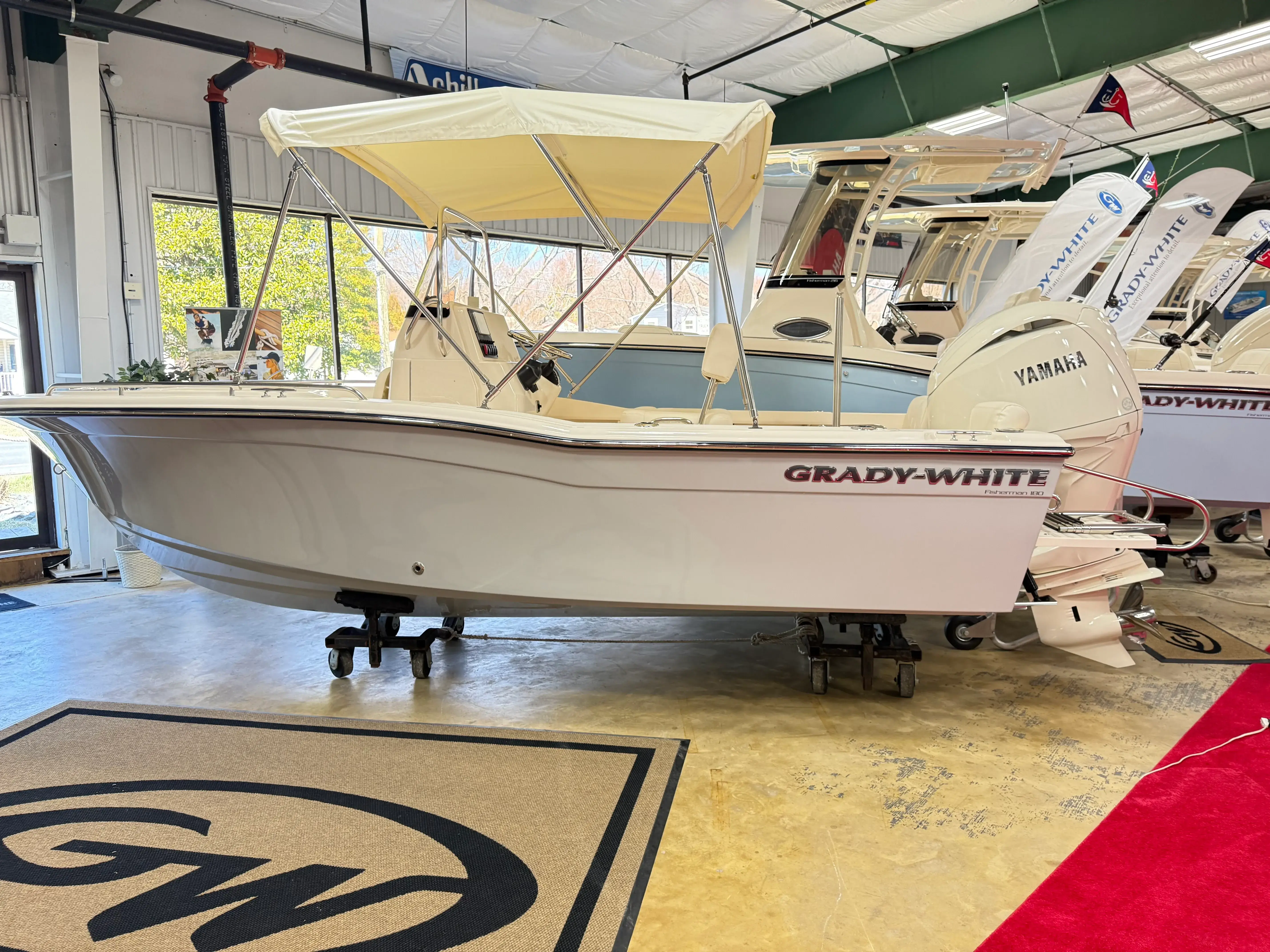 Photo of 2025 Grady White 180 Fisherman