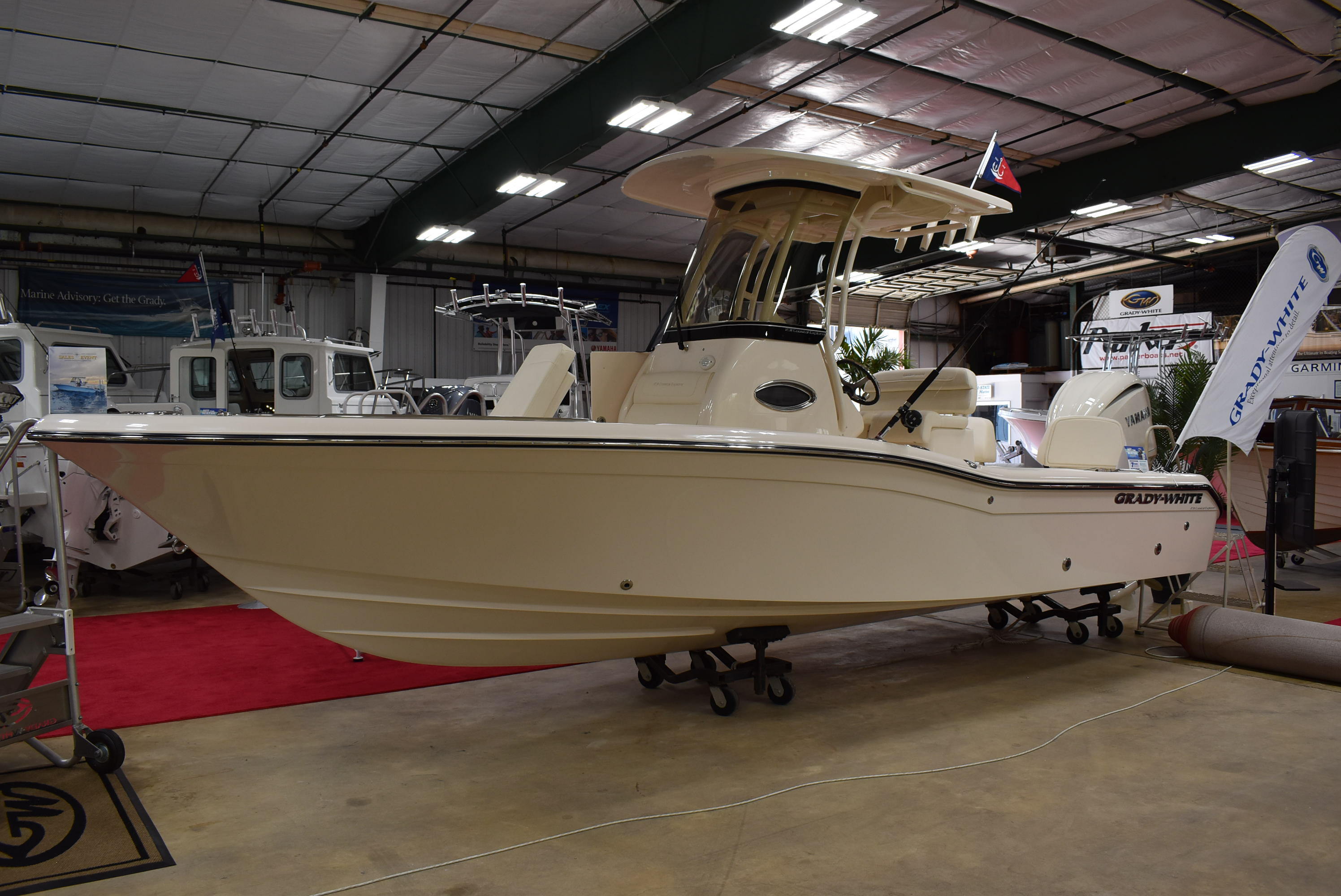 Photo of White 231 Coastal Explorer