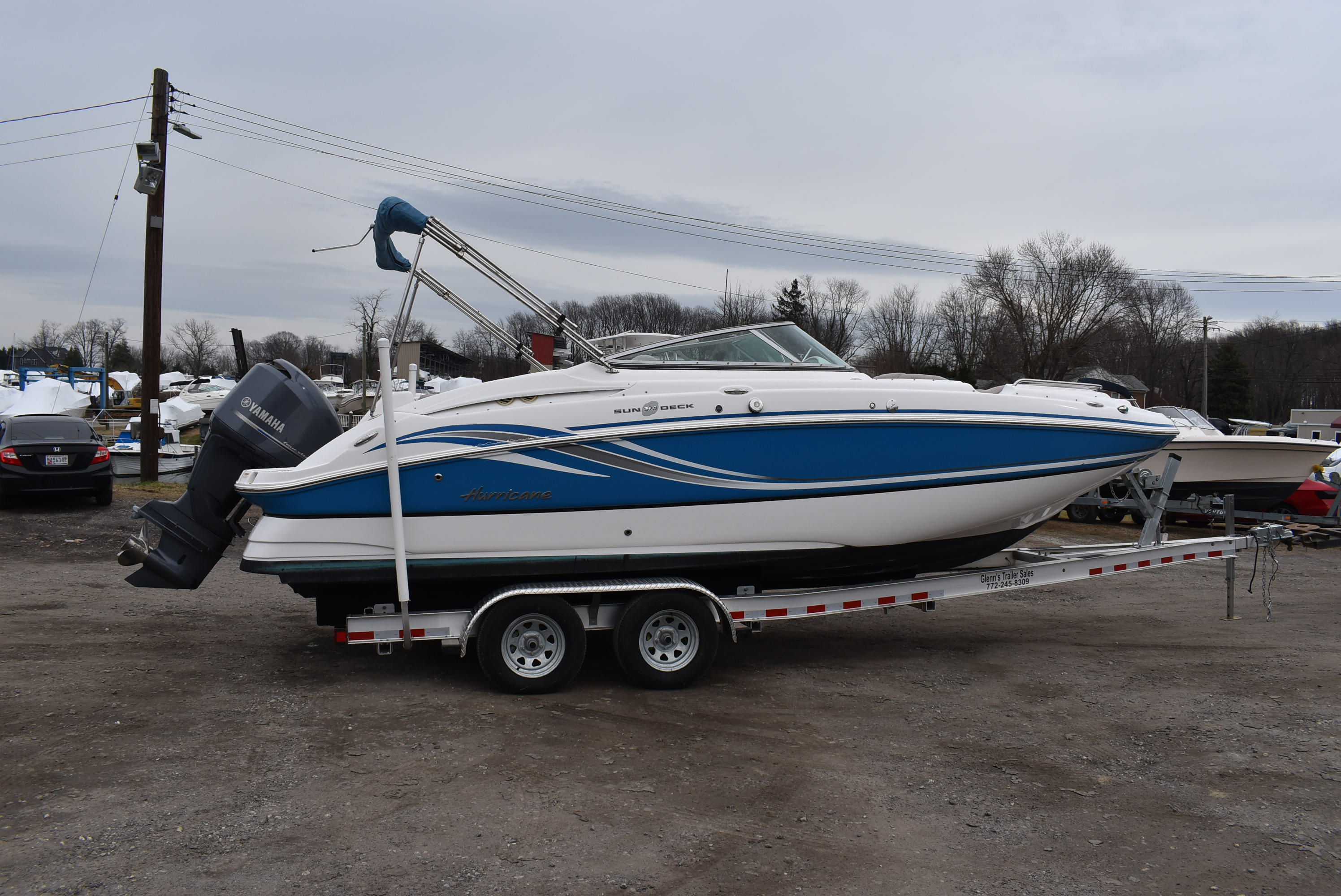 Photo of 2014 Hurricane 2400 Sundeck