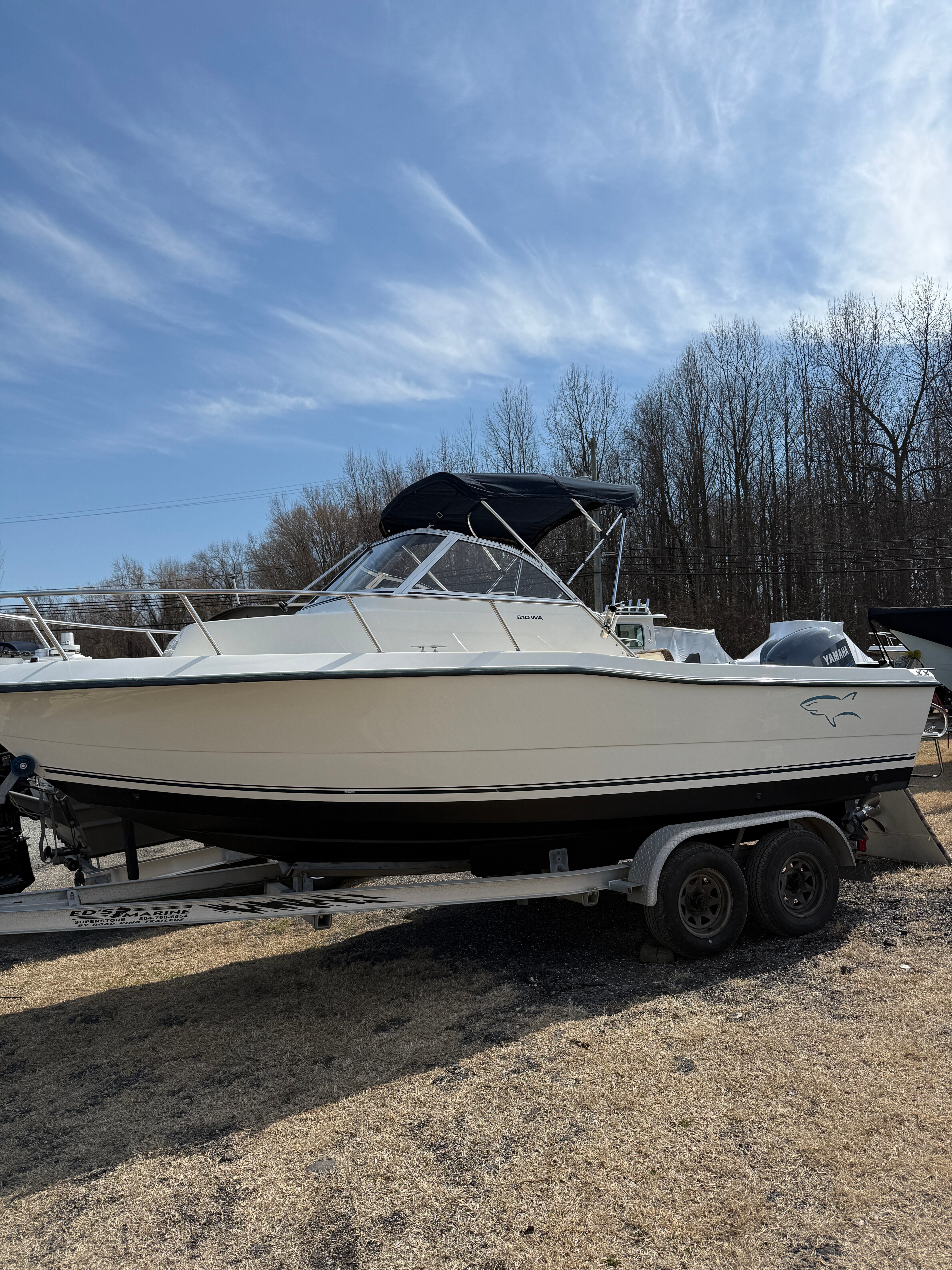 Photo of 2005 Sea Boss 21 Walk-Around