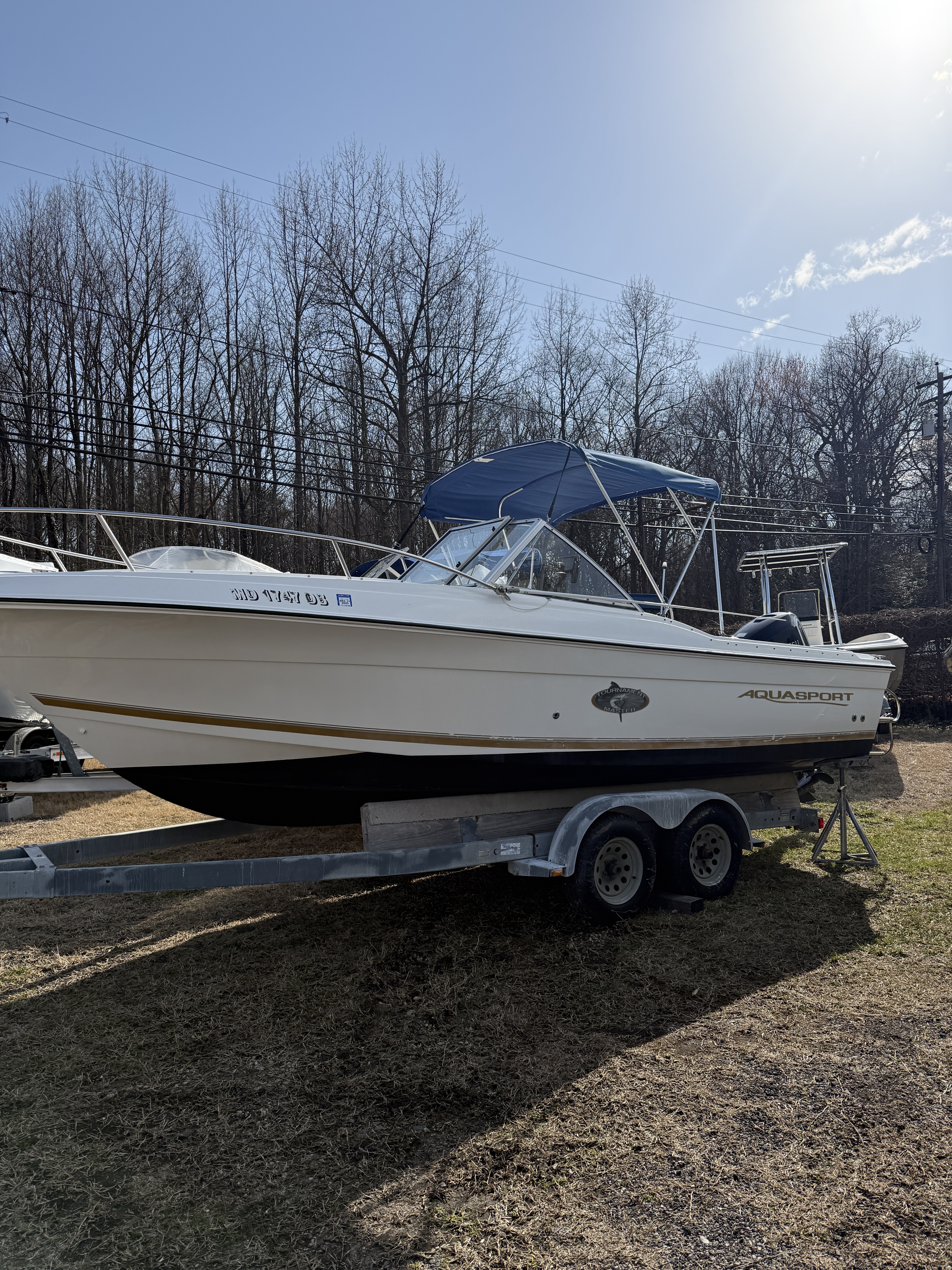 Photo of 2006 Aquasport 215 DC