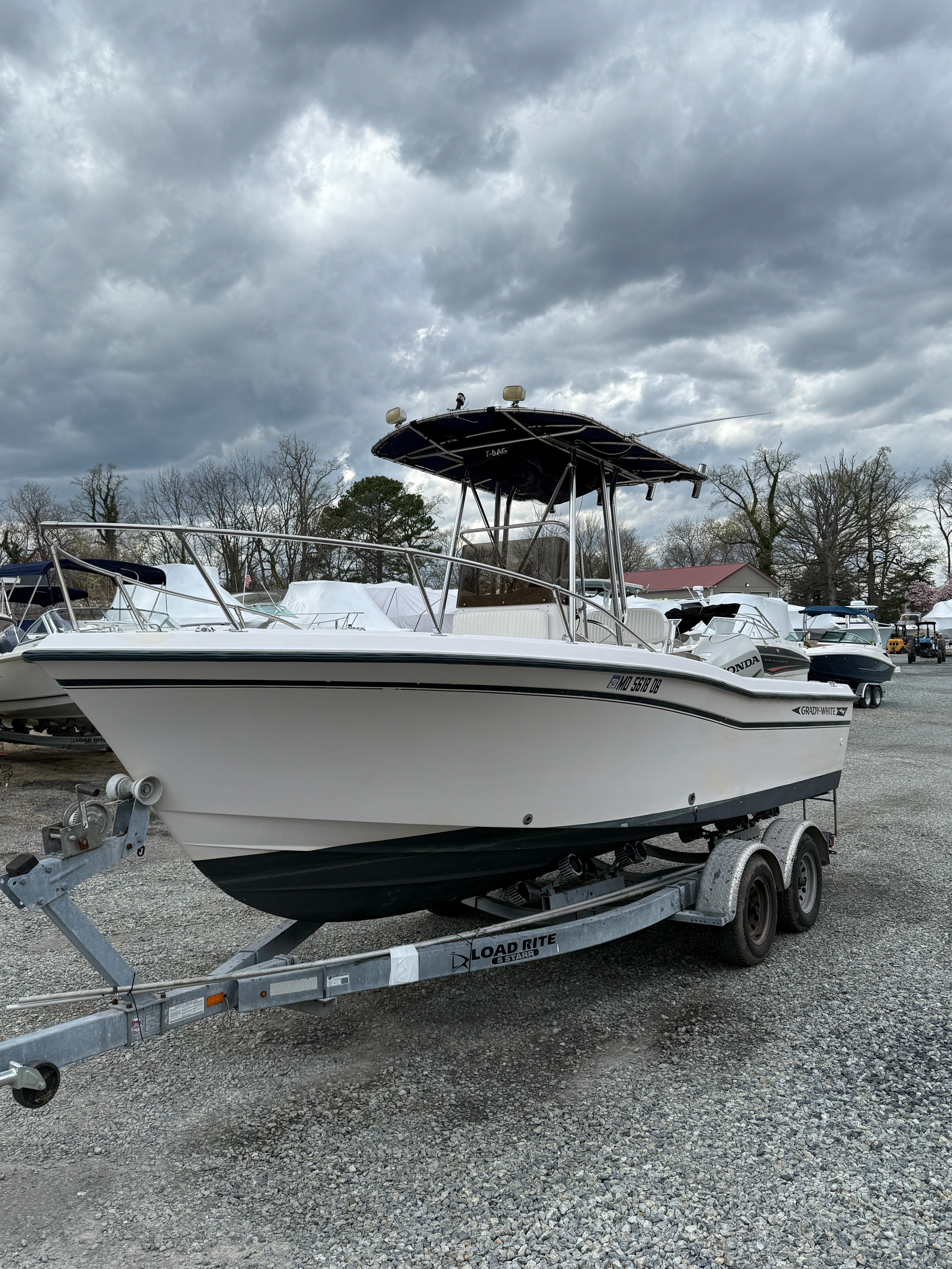 Photo of 1996 Grady White 209 Escape