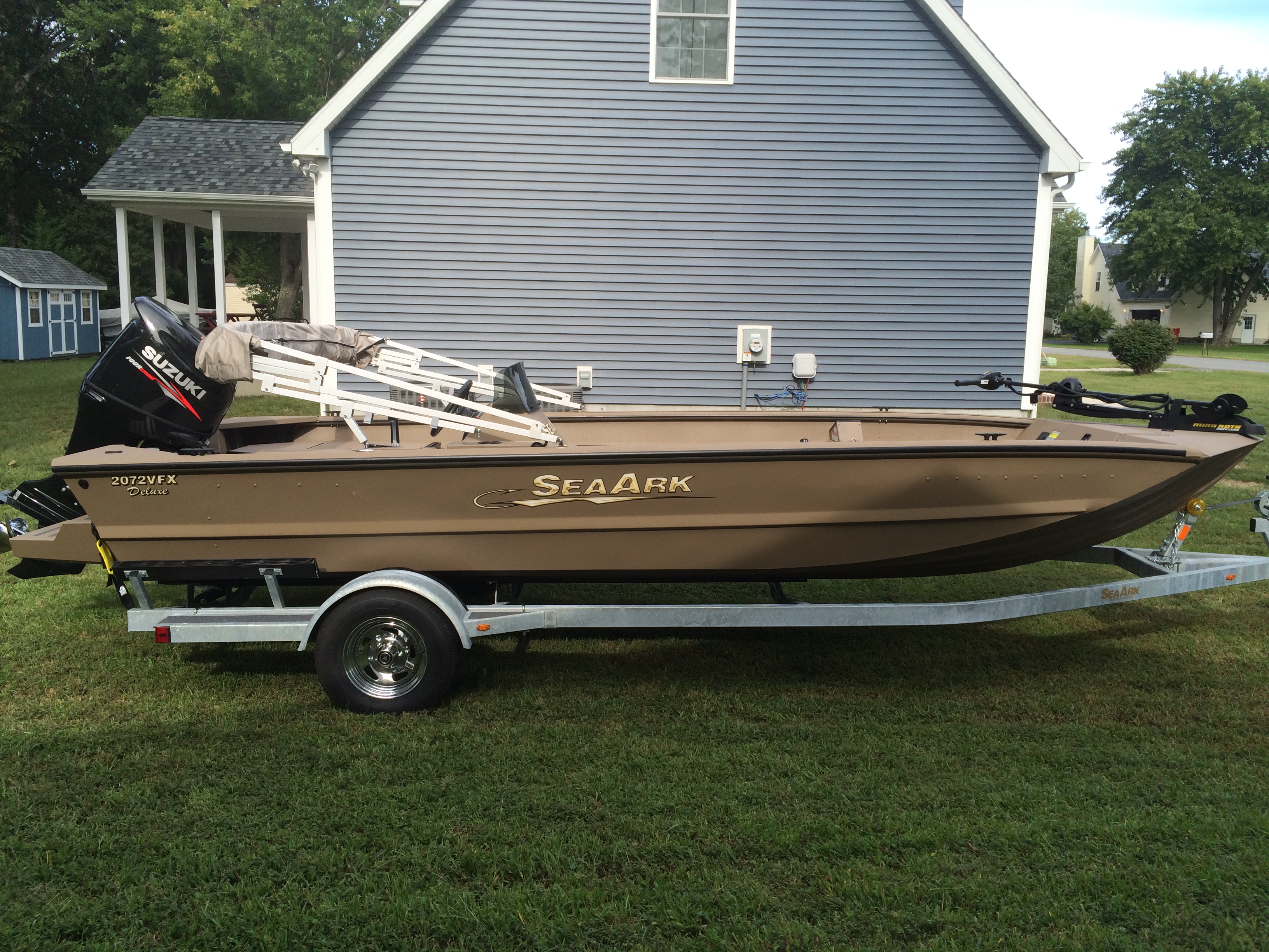 Photo of 2018 SeaArk 2072 VFX Delux