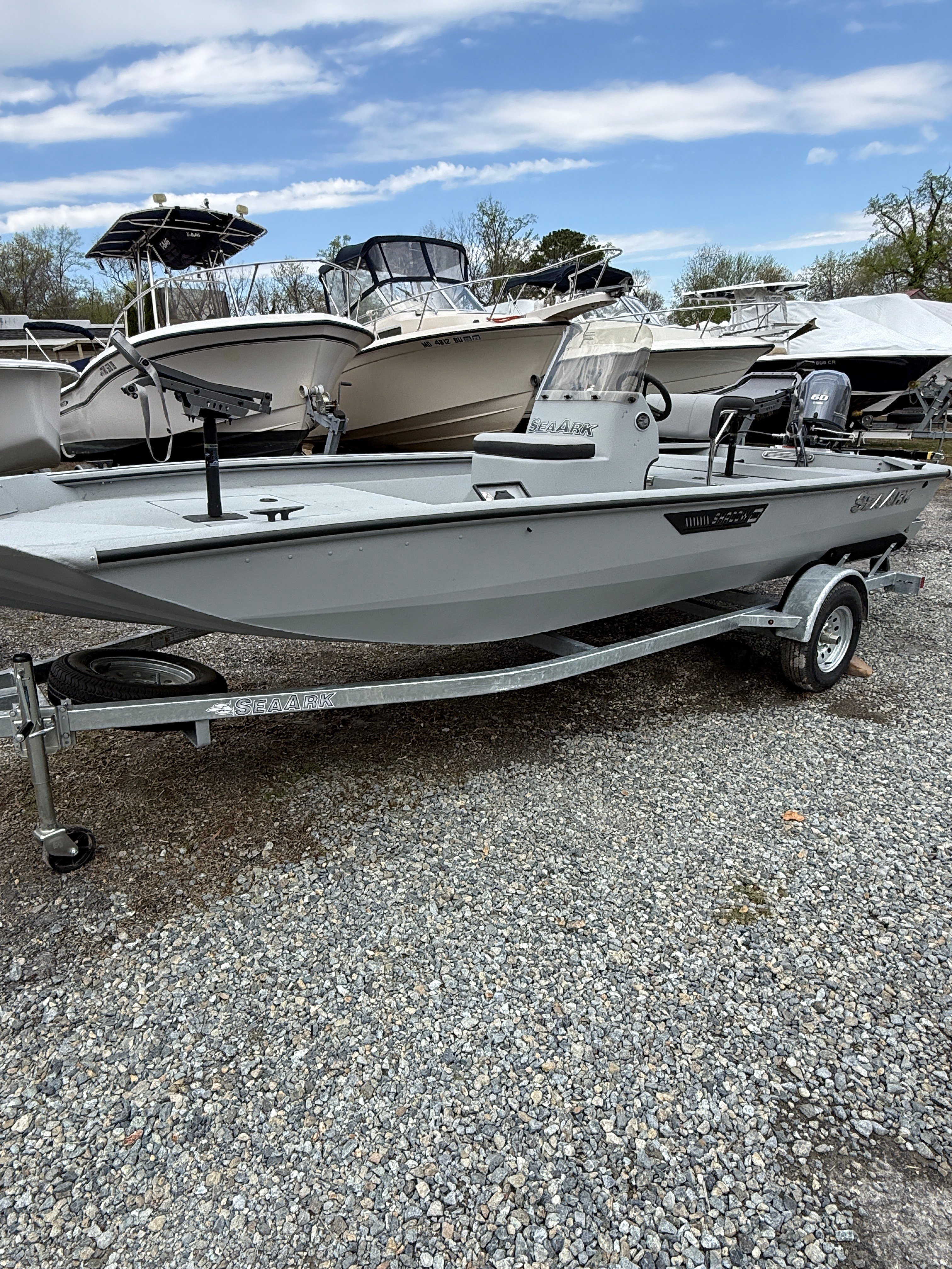 Photo of 2025 SeaArk Shadow 18T CC