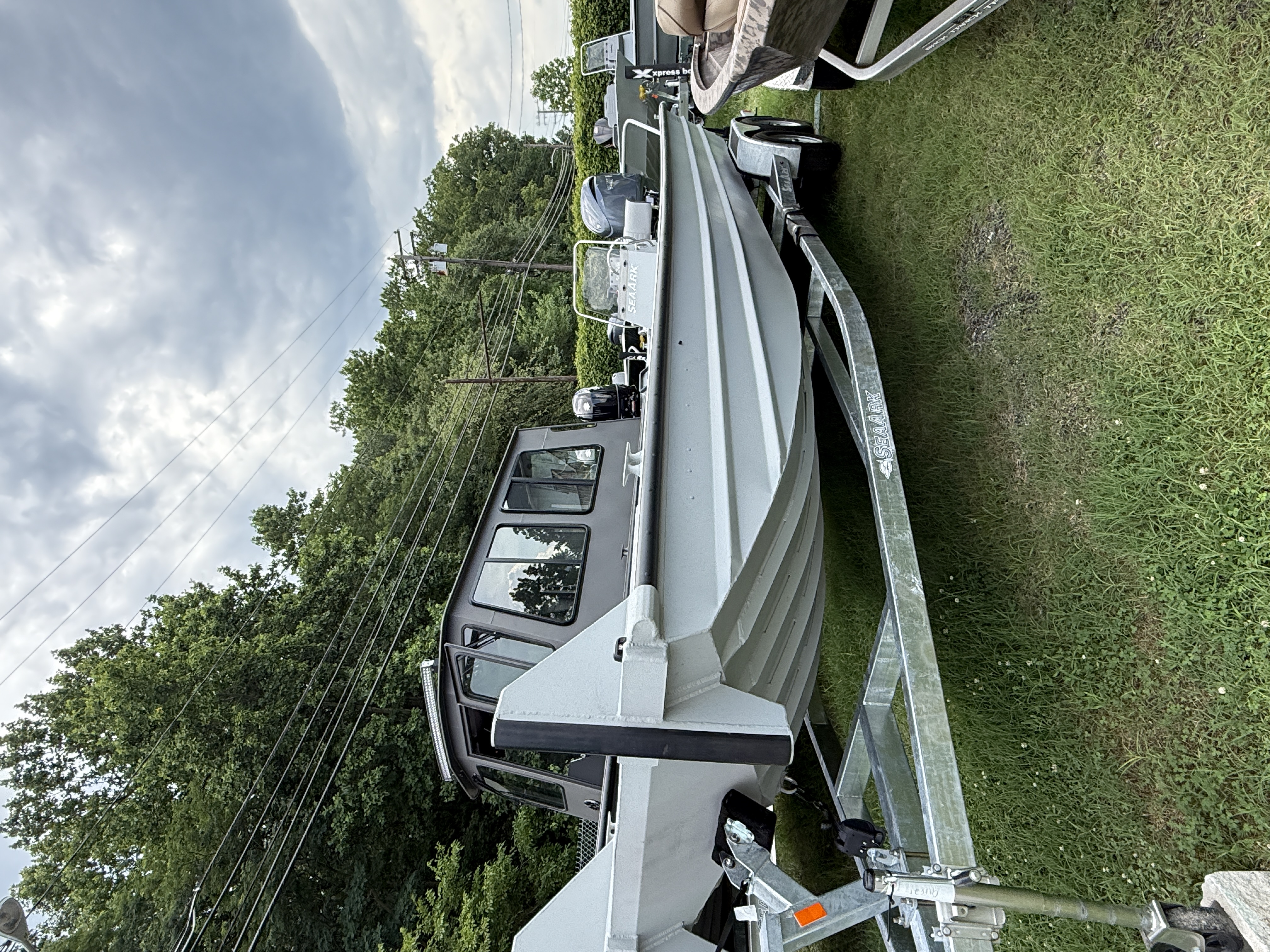 Photo of 2025 SeaArk 2472 Work Horse