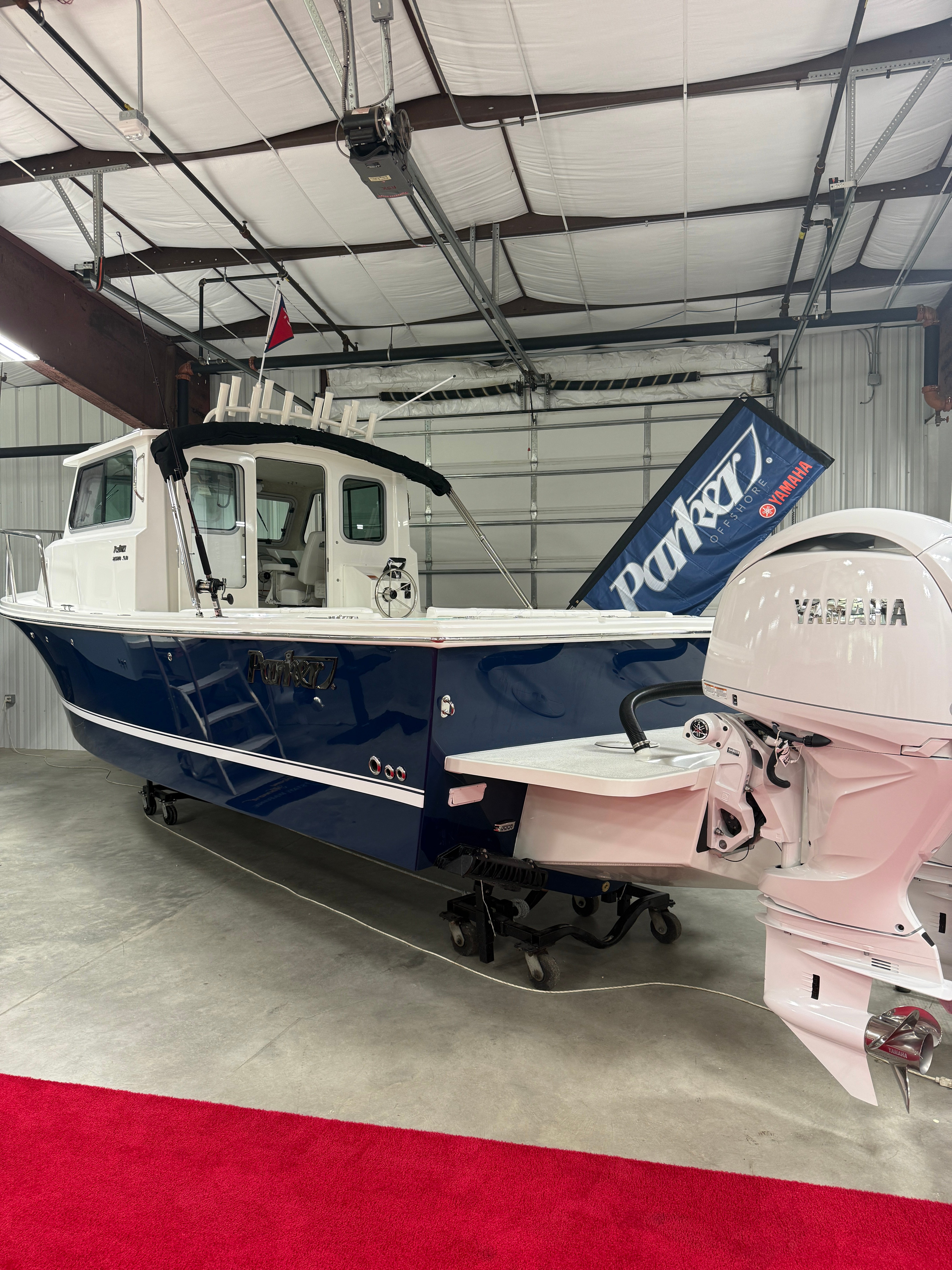 Photo of 2026 Parker 257 Explorer