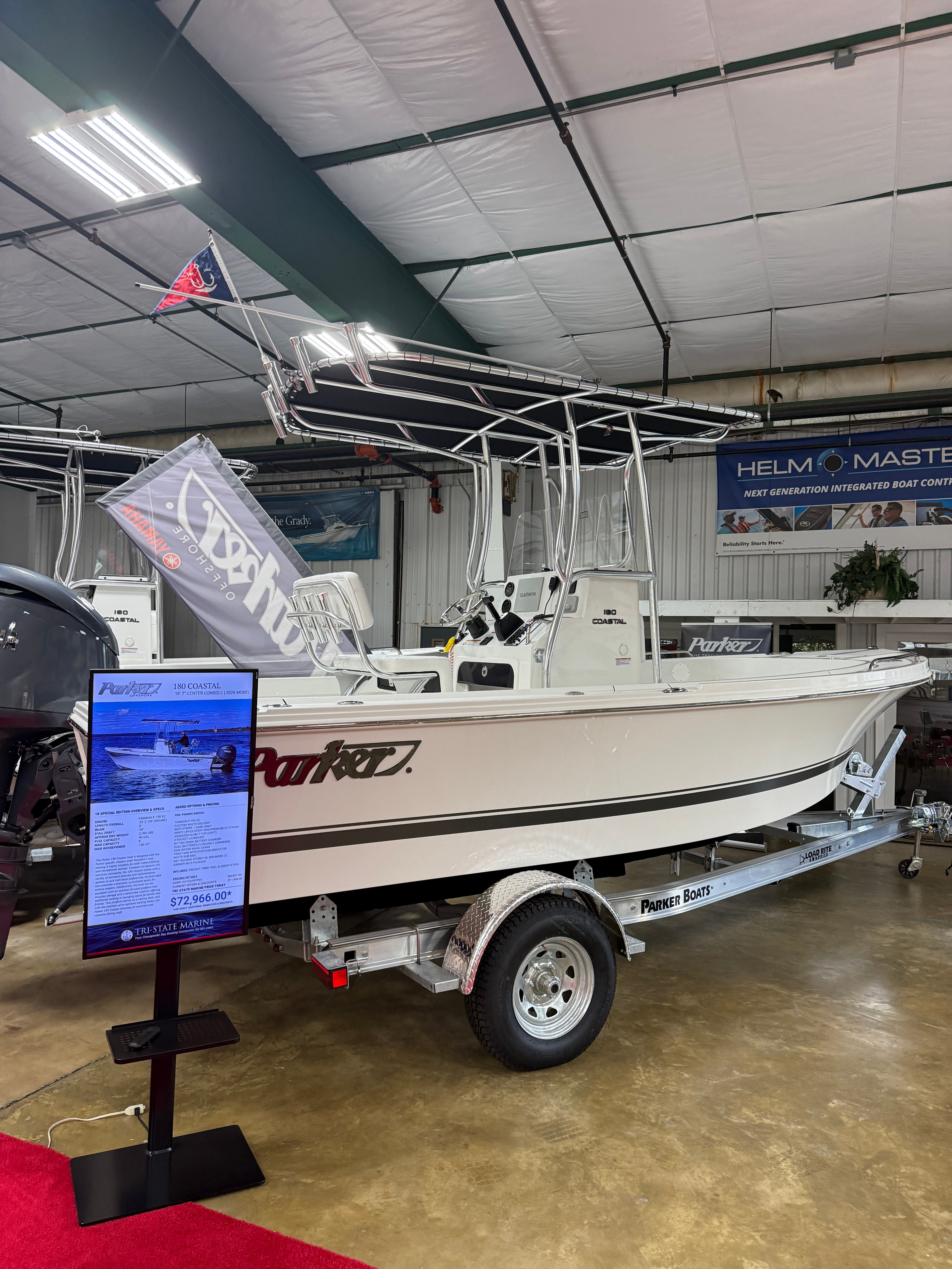 Photo of 2026 Parker 180 Coastal