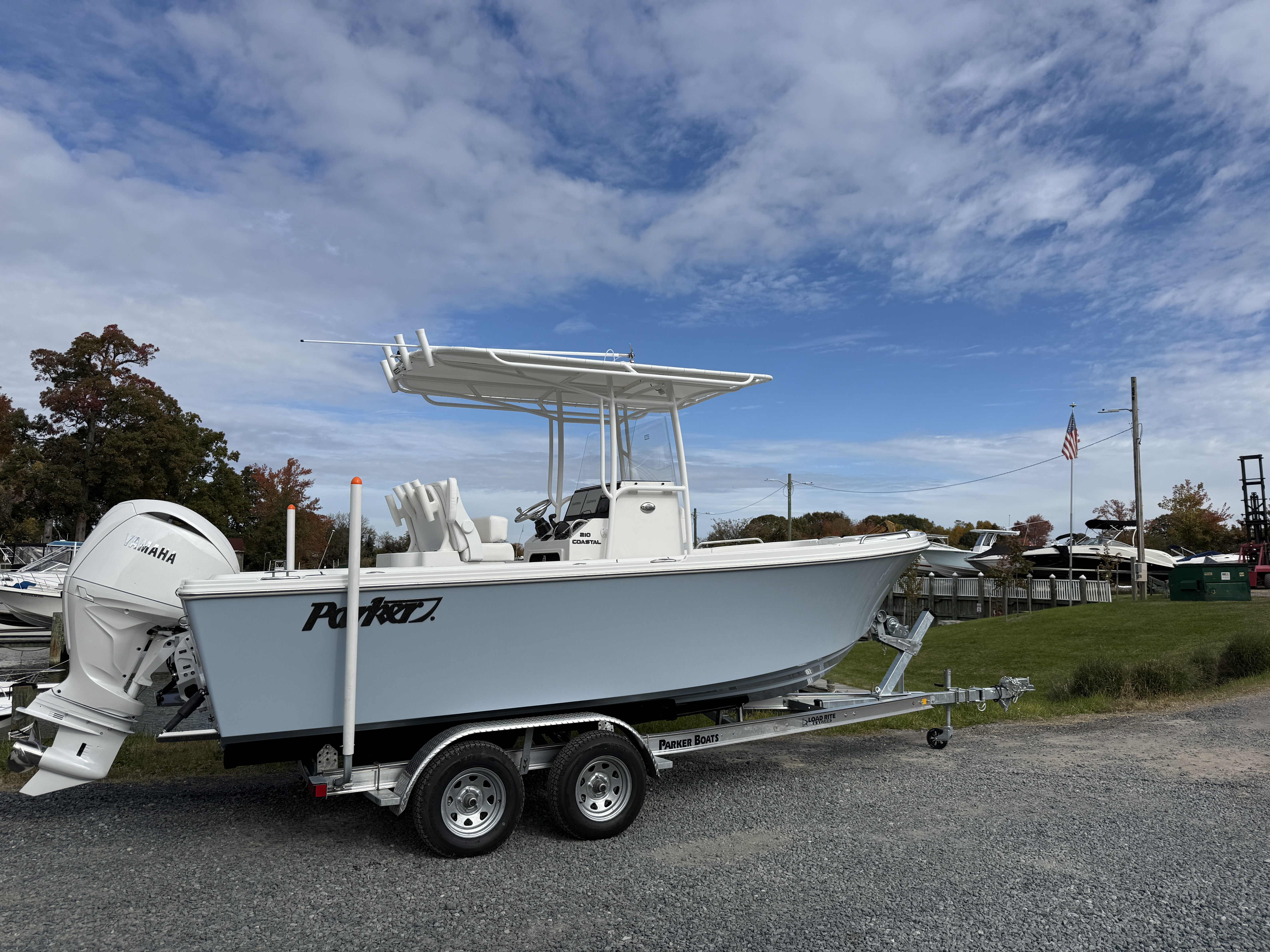 Photo of 2026 Parker 210 Coastal