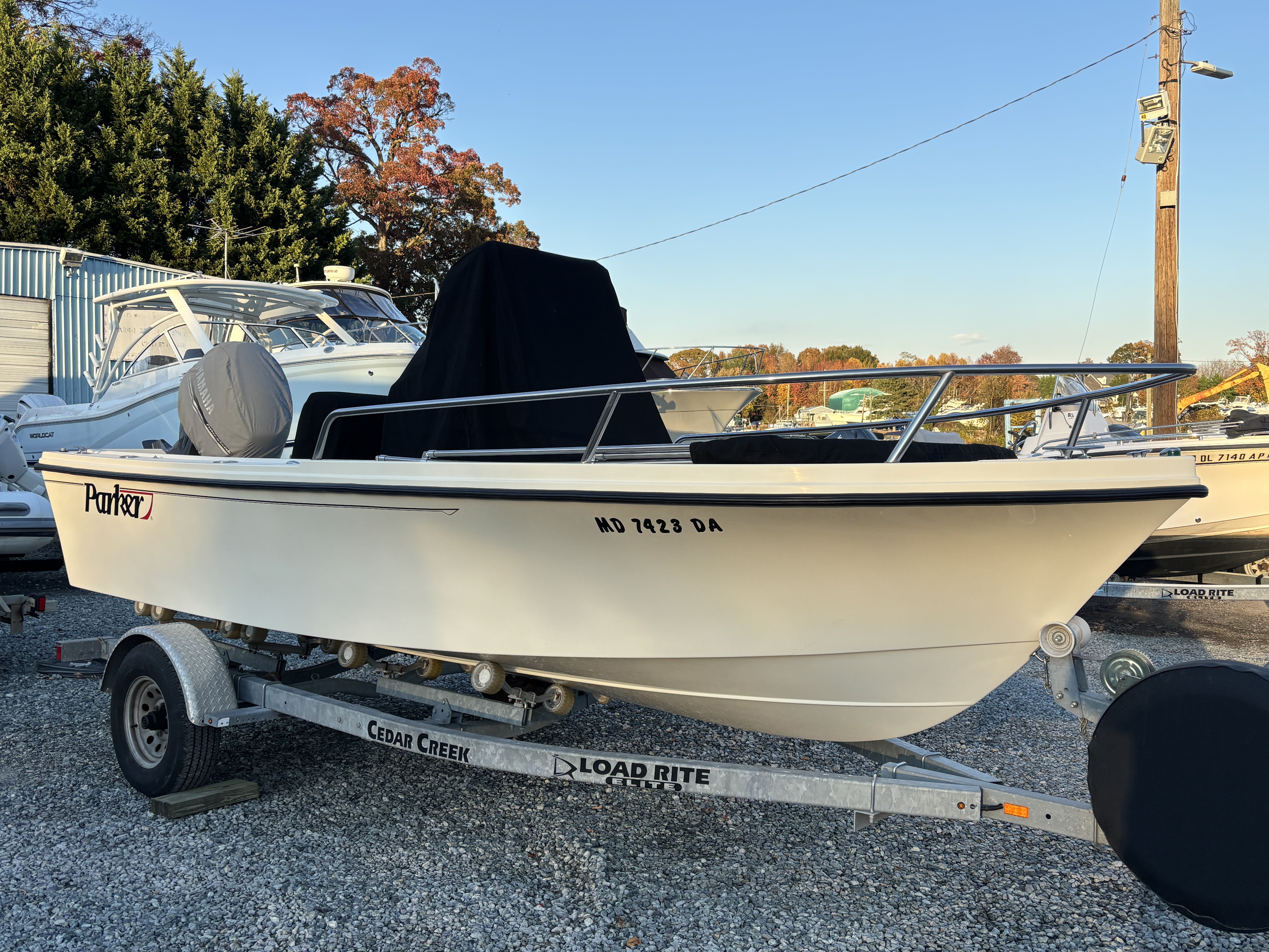 Photo of 2012 Parker 1801