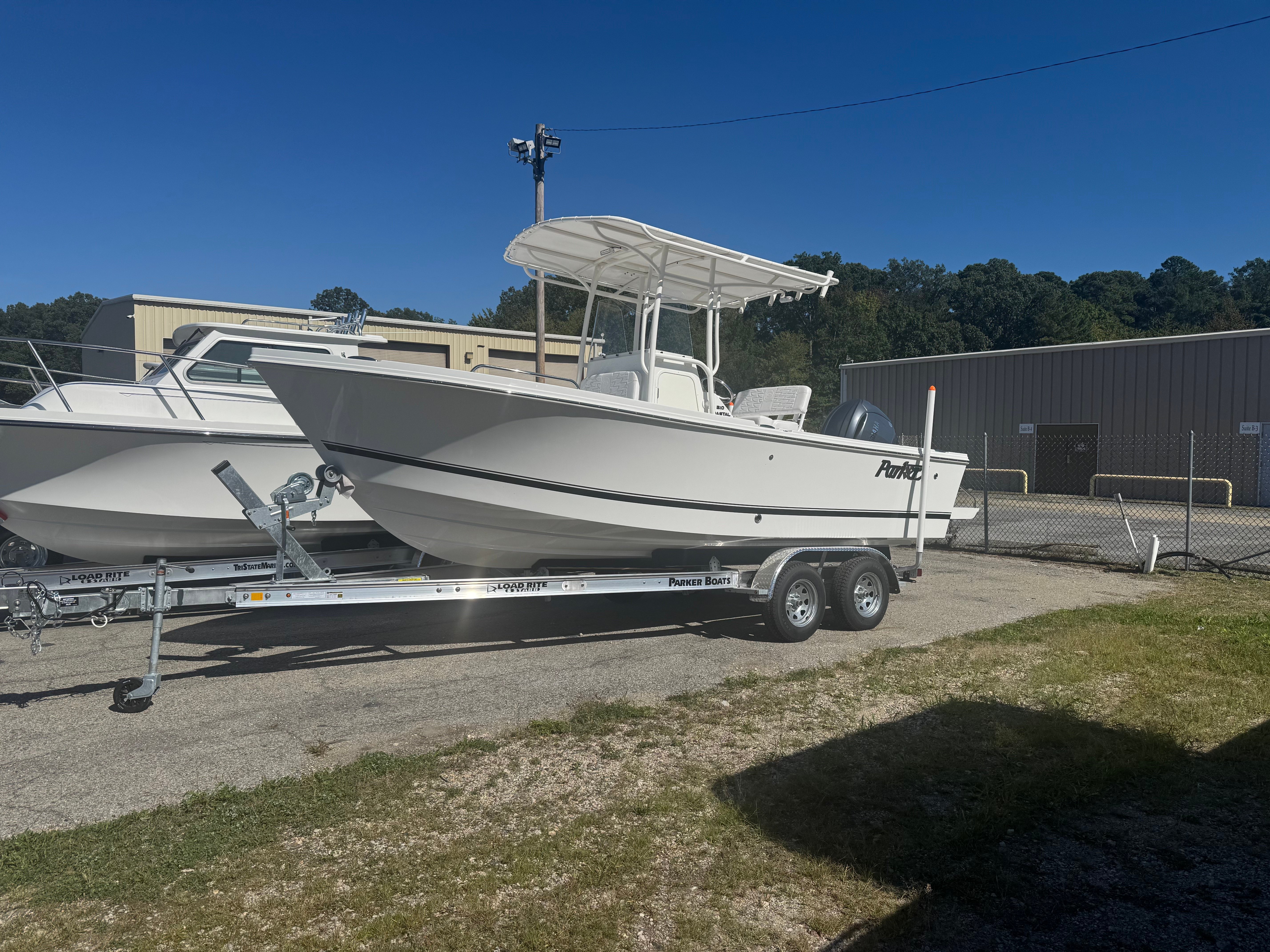 Photo of 2026 Parker 210 Coastal