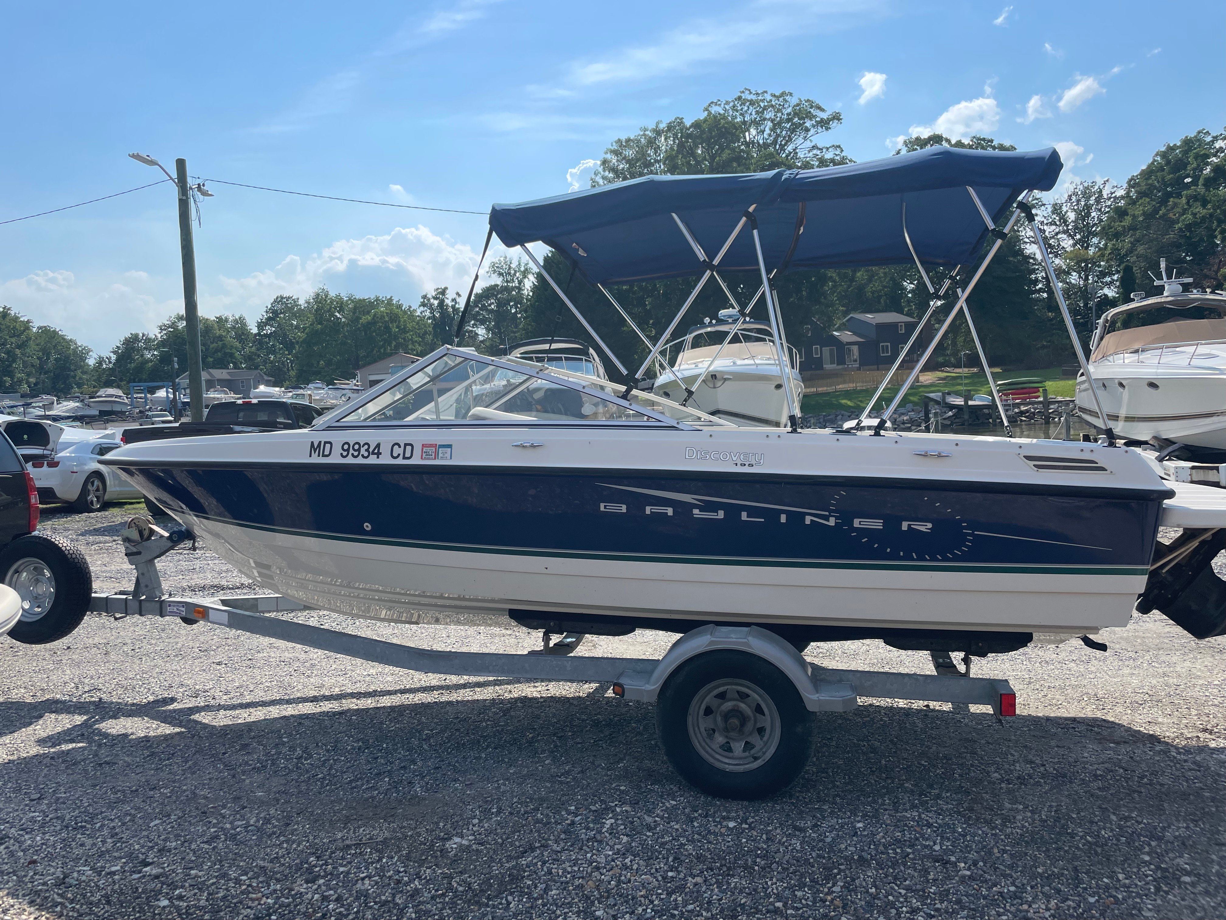 Photo of 2011 Bayliner 195 BR