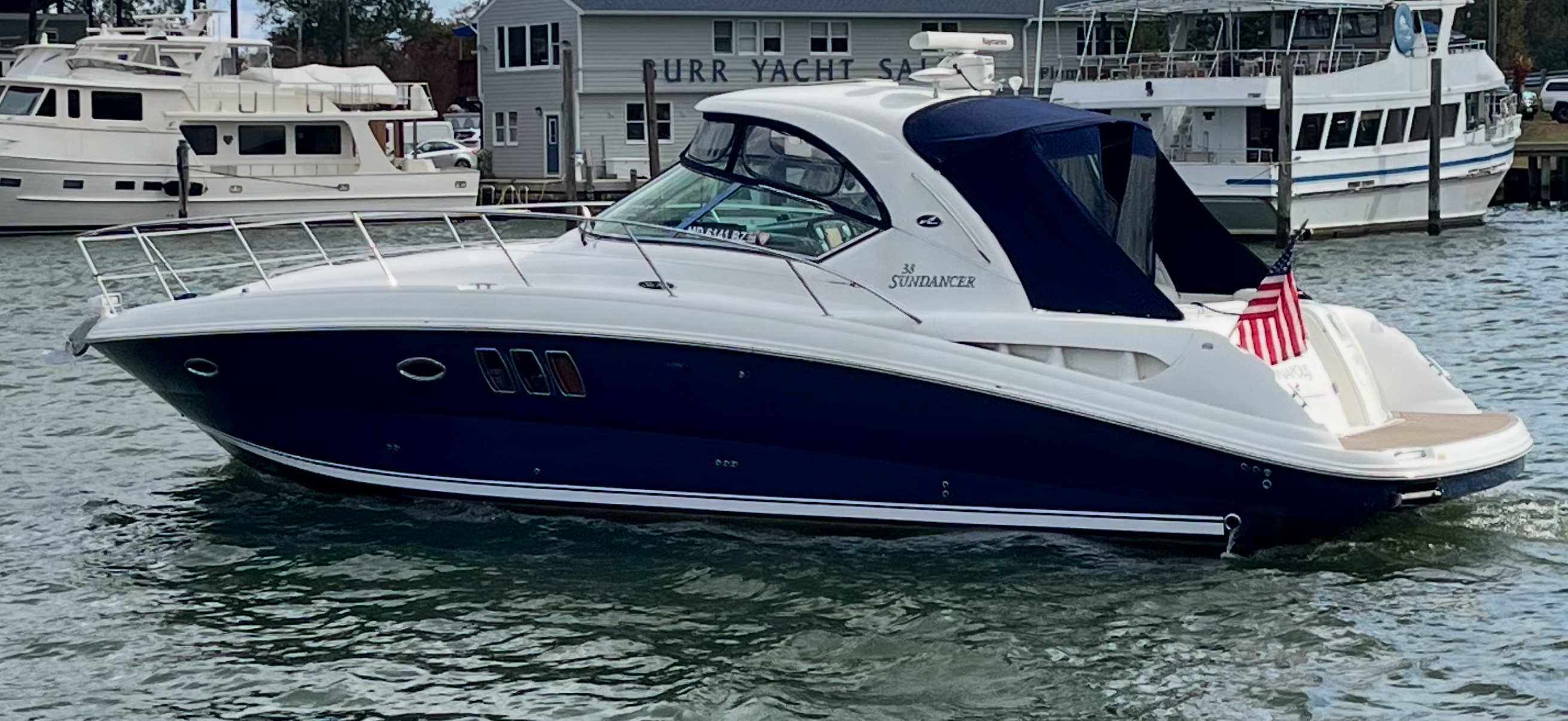 Photo of 2008 Sea Ray 38 DA Sundancer