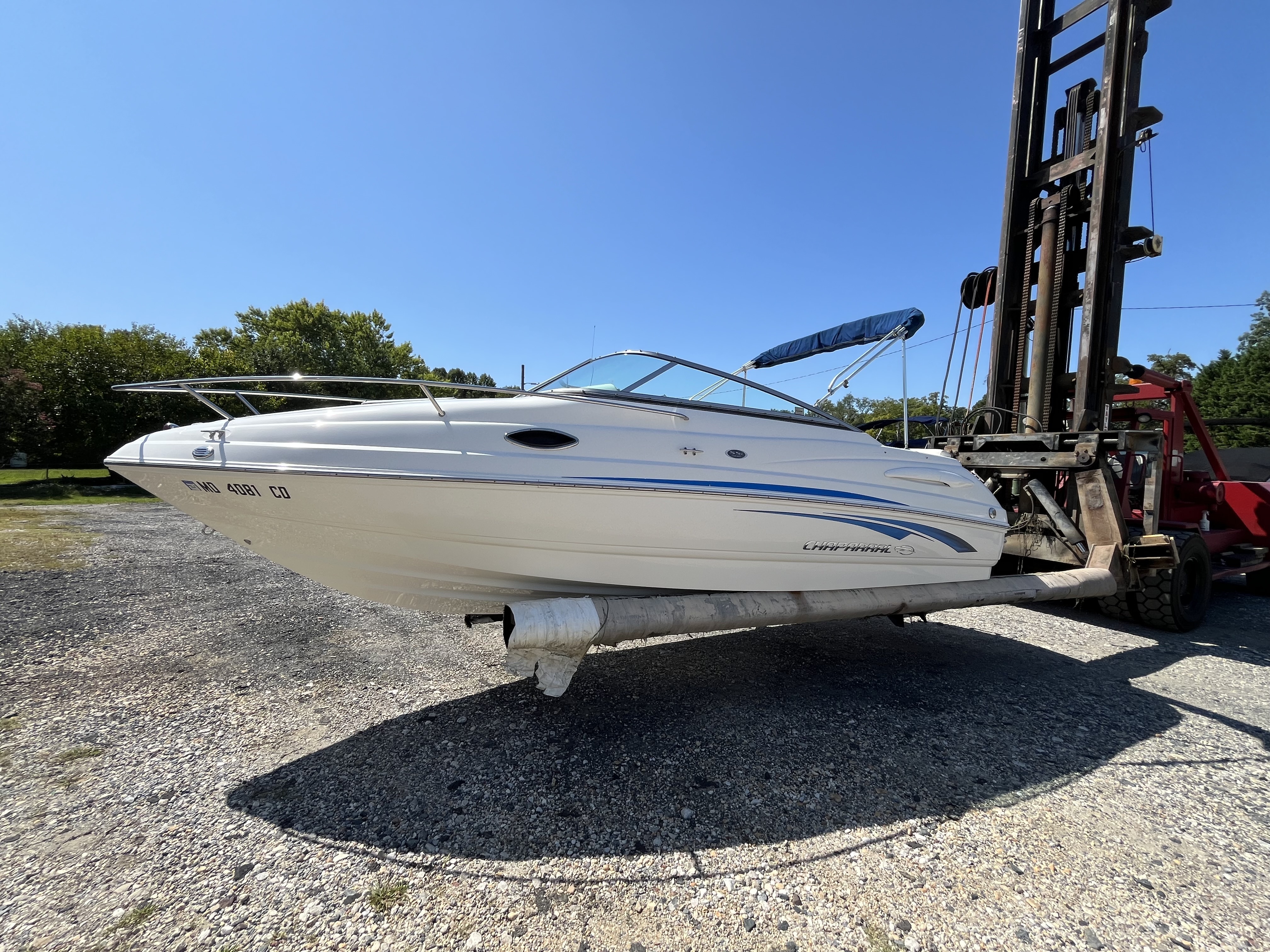 Photo of 2009 Chaparral 216 SSI