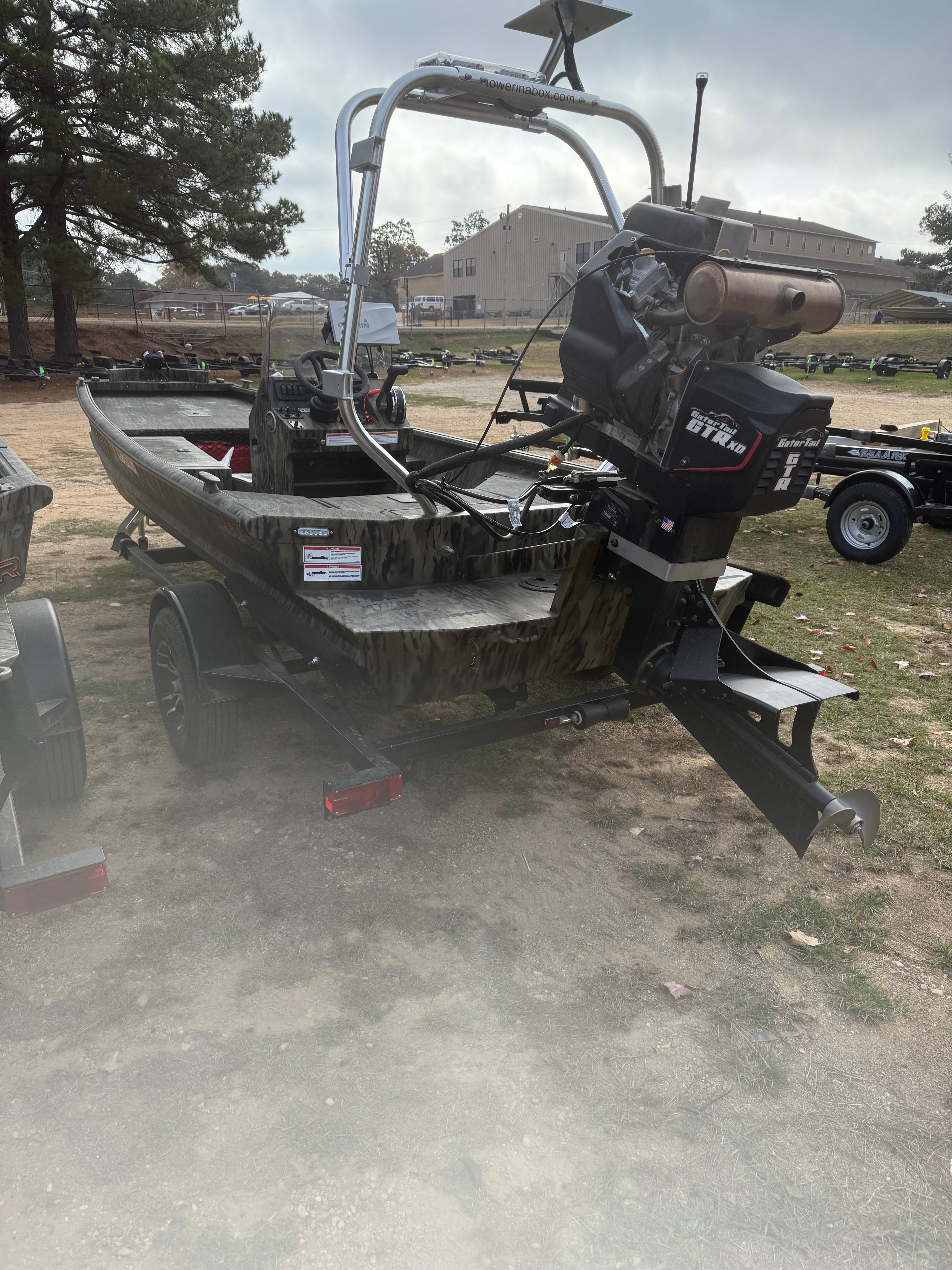 Photo of 2026 SeaArk 180 Mud Runner