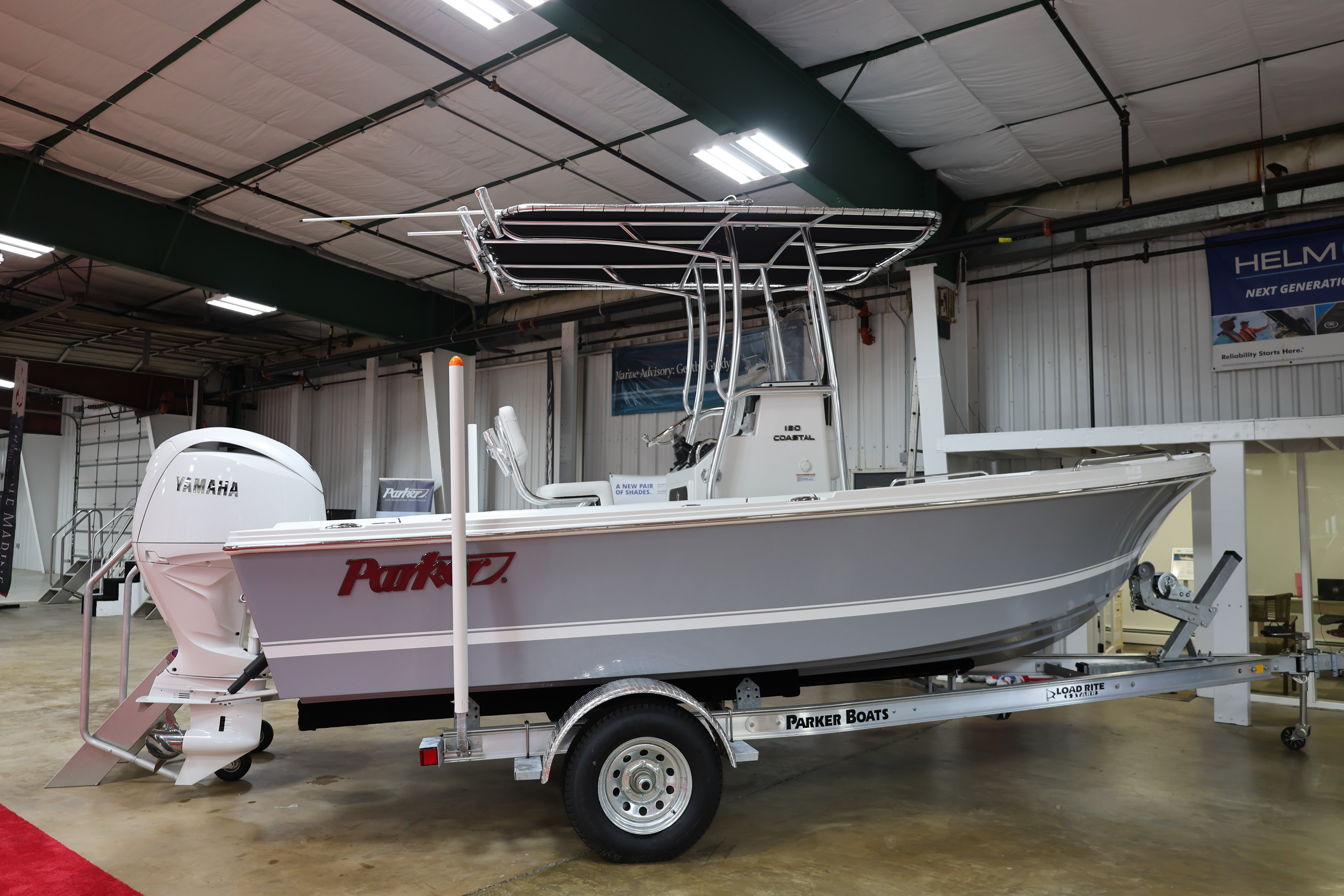 Photo of 2026 Parker 180 Coastal