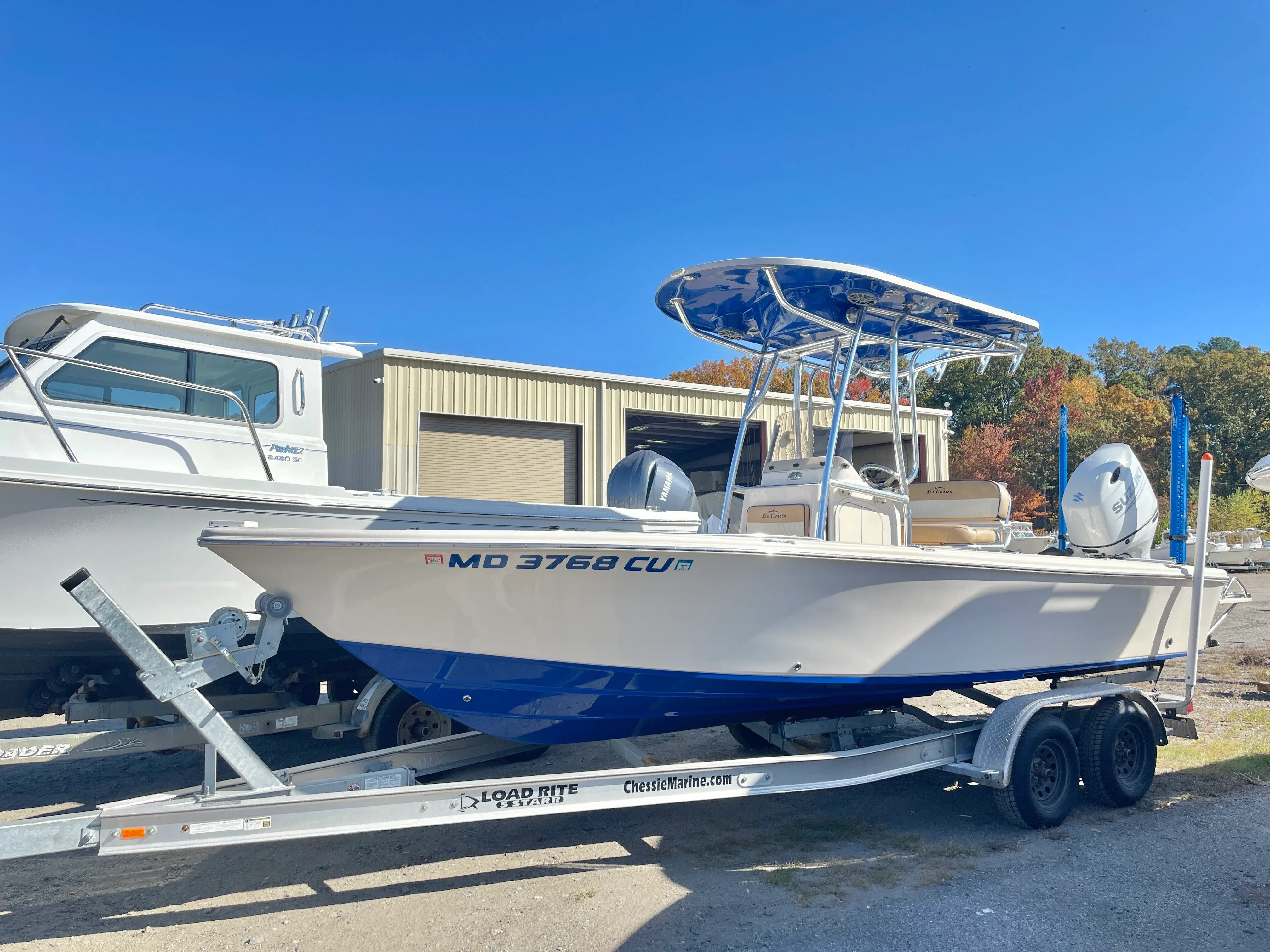 Photo of 2023 Carolina Skiff Sea Chaser 23LX