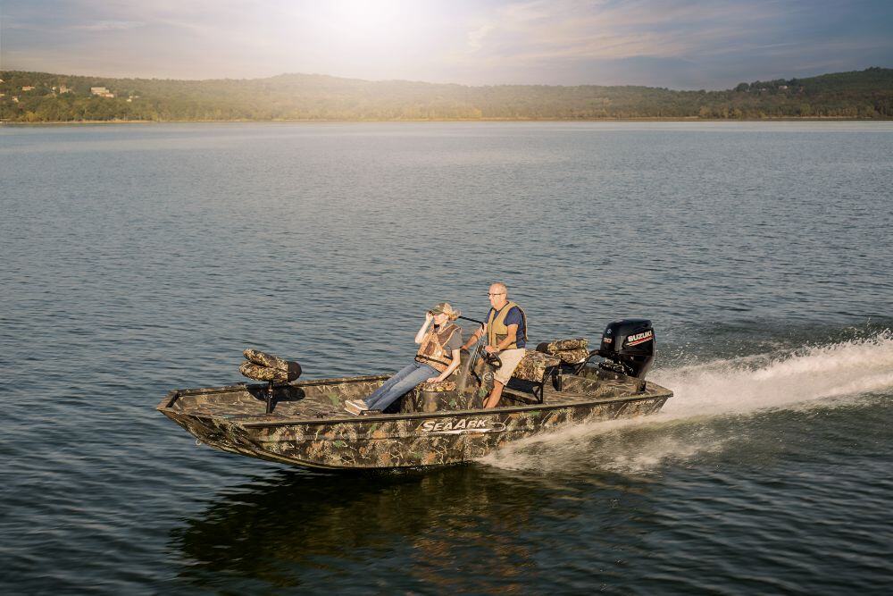 Photo of SeaArk Shadow 18 T